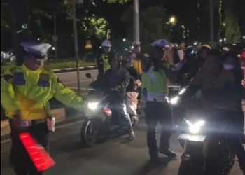 Razia Knalpot Brong di Bogor, Polisi Amankan 141 Motor