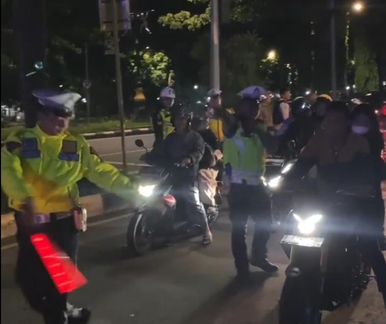 Razia Knalpot Brong di Bogor, Polisi Amankan 141 Motor