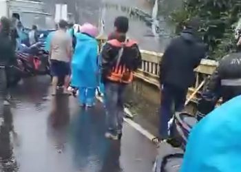 Laka Lantas di Tanjakan Selarong Gadog, Korban Meninggal di Tempat