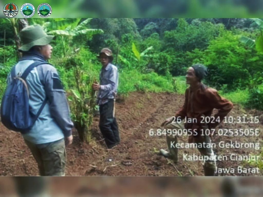 Patroli Rutin Gunung Gede Pangrango - Resort Tegallega