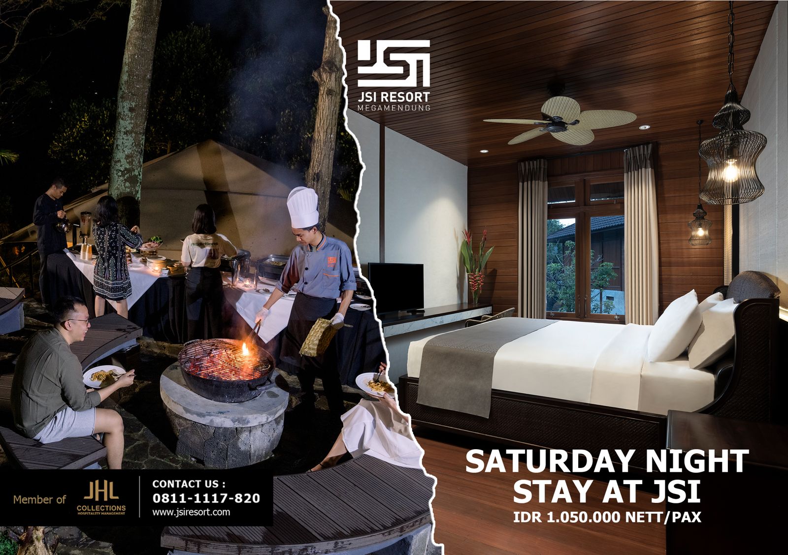 Promo Di Puncak - JSI Resort Megamendung