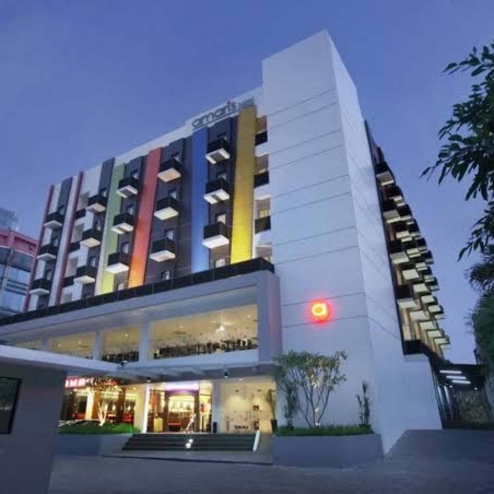 Menginap Praktis di Amaris Hotel Padjajaran Bogor with A-Space