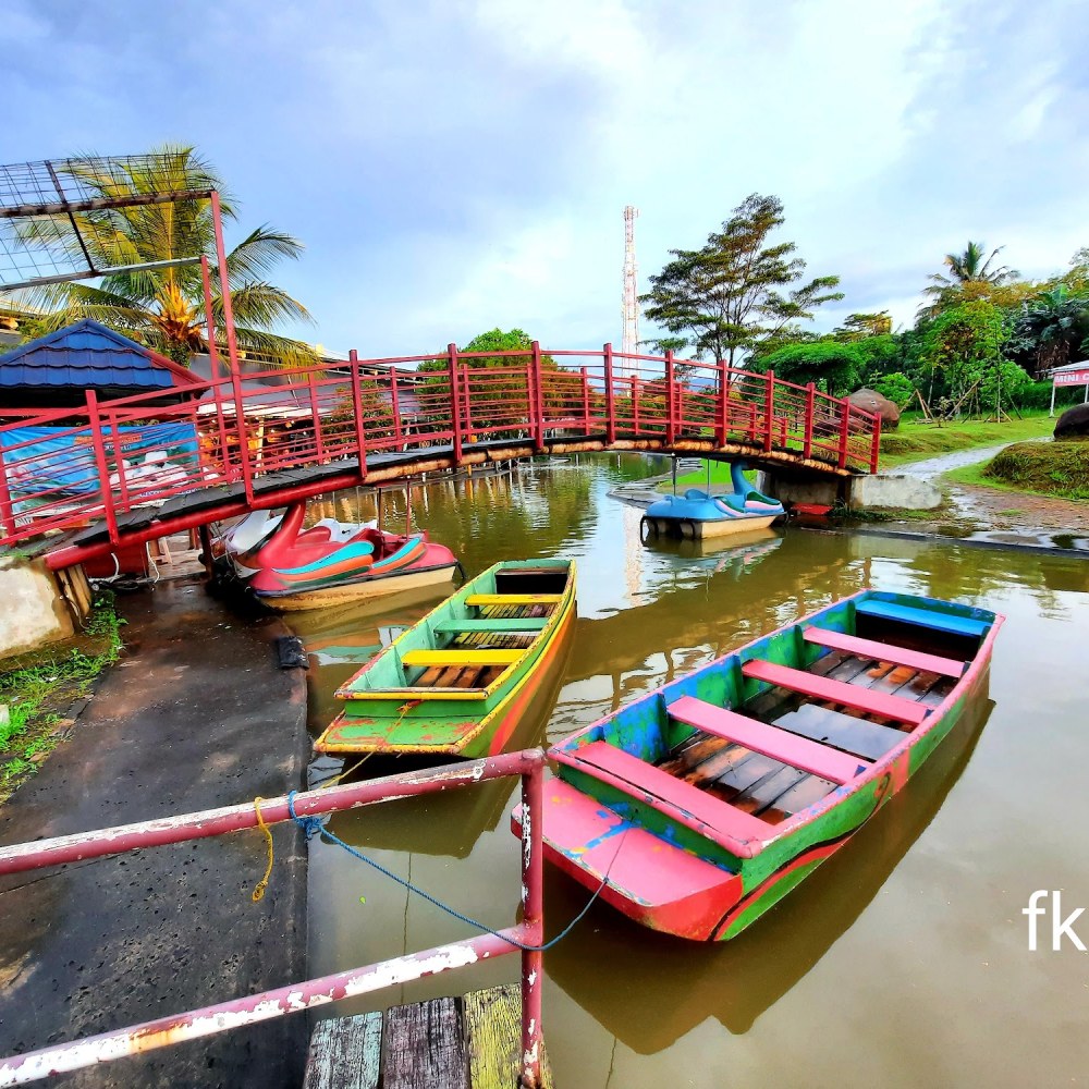 ECOART PARK Sentul City, Taman Edukasi dan Seni di Bogor