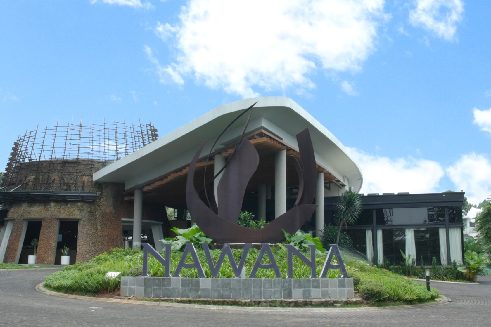 Nawana by Alana, Hotel Modern di Sentul
