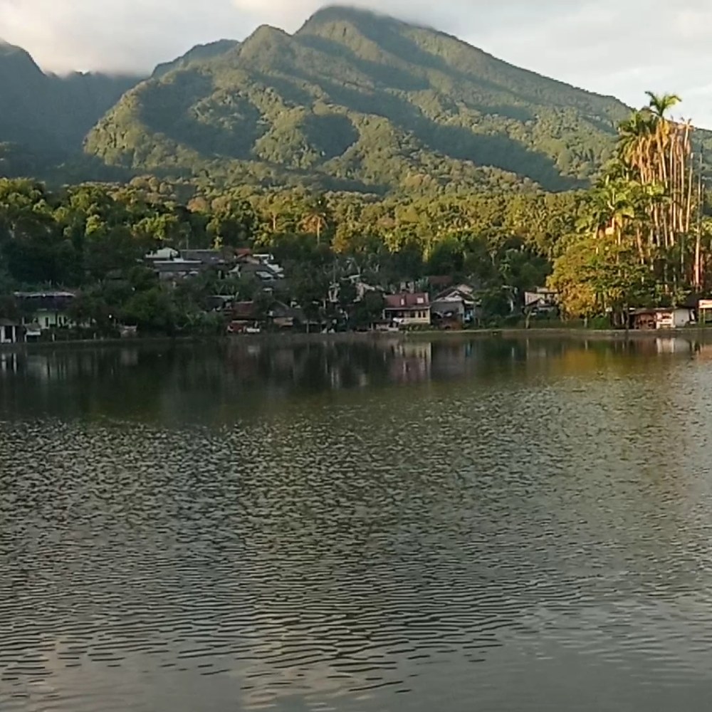 Situ Tamansari, Danau di Kaki Gunung Salak
