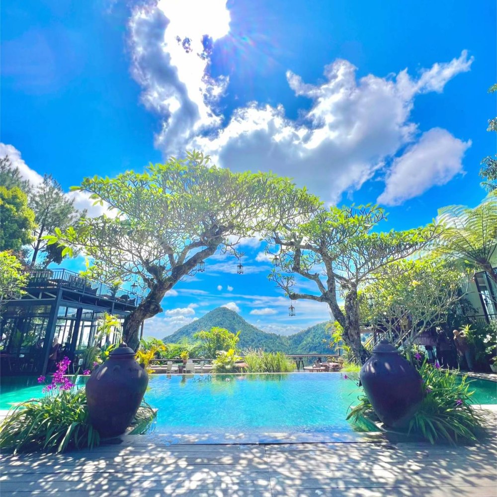 Villa Aman D'sini Resort &amp; Restaurant di Bojong Koneng
