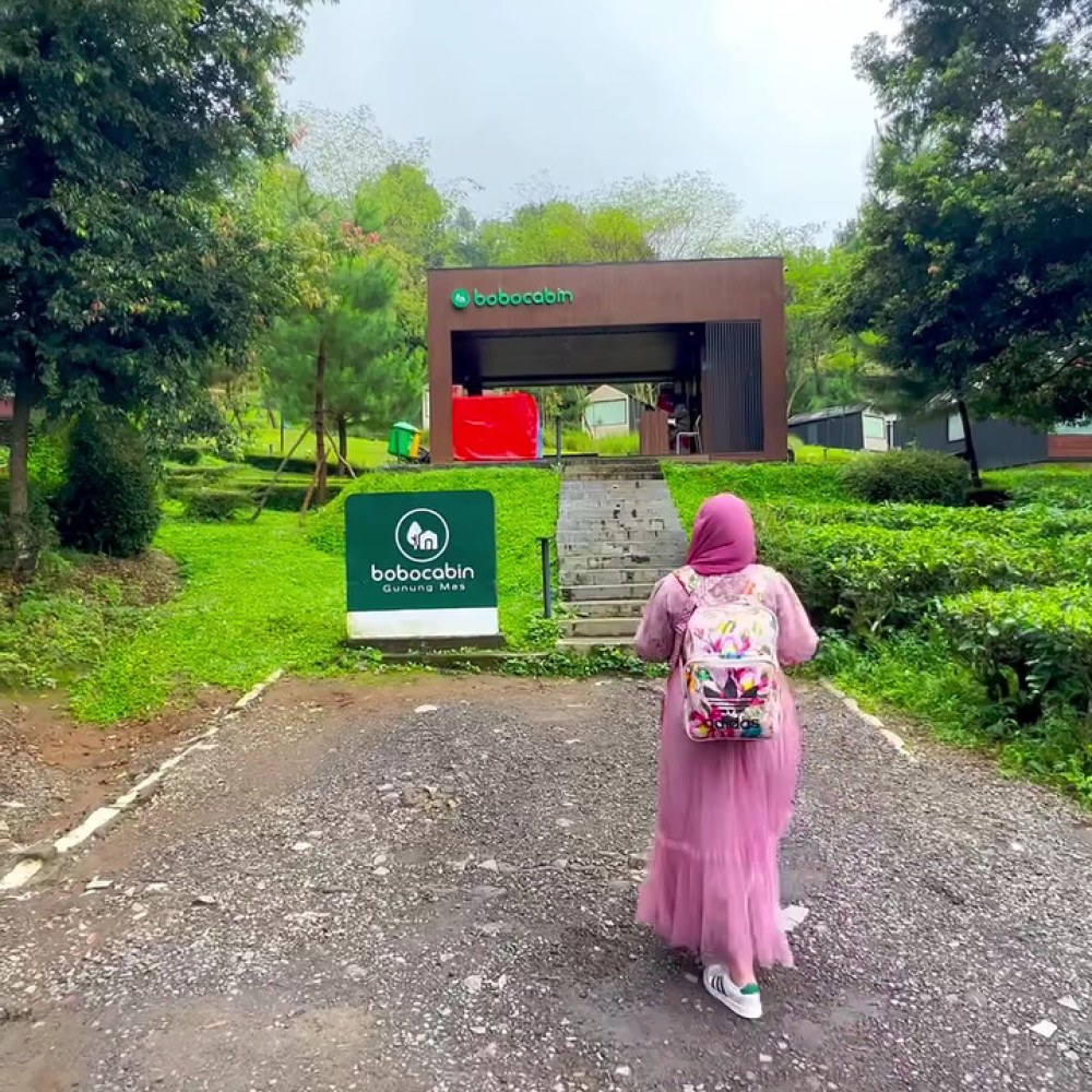 Bobocabin Gunung Mas