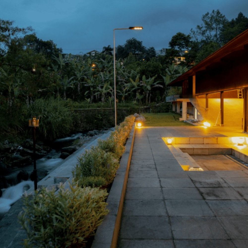 The AI Villa Cisarua