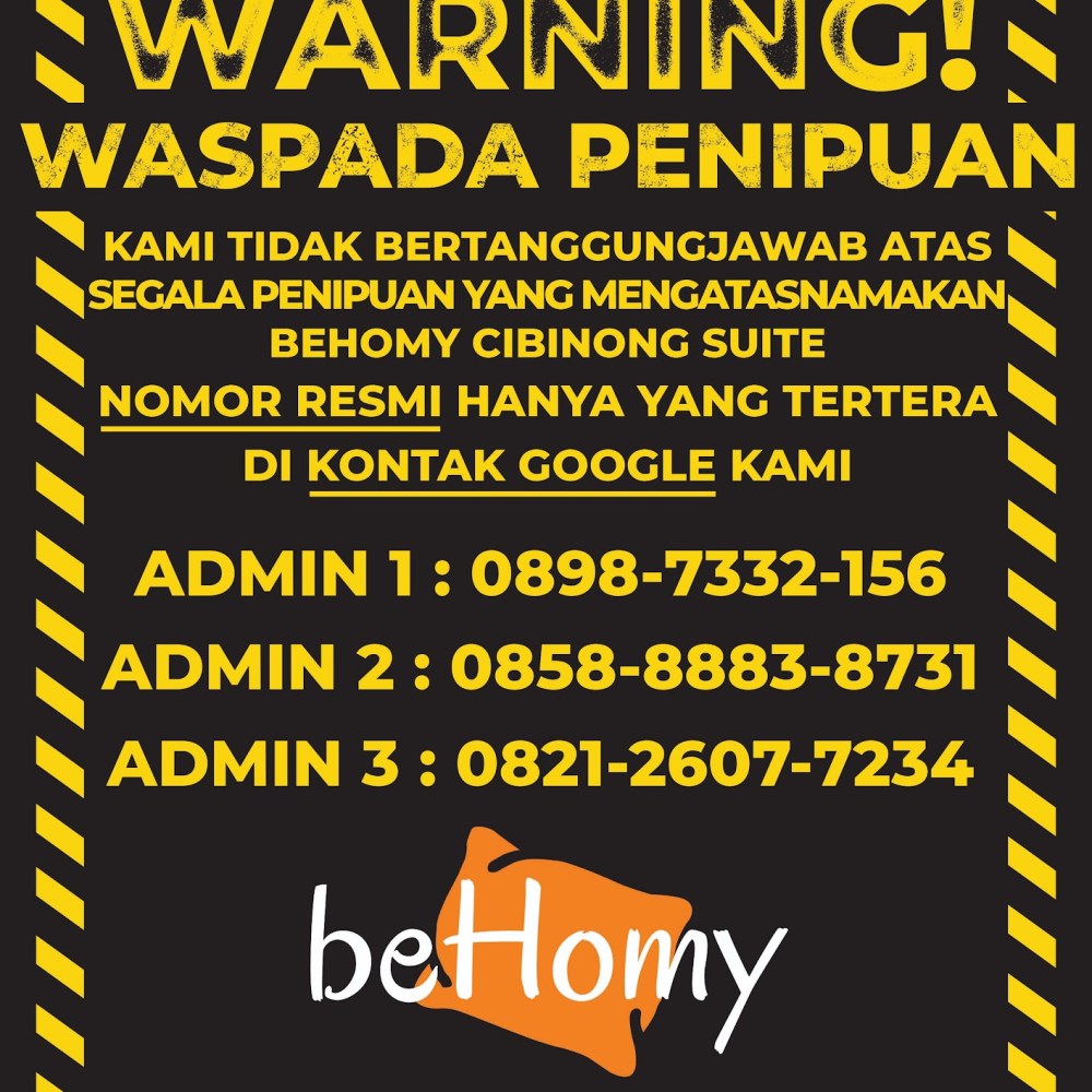 Behomy Cibinong Suite