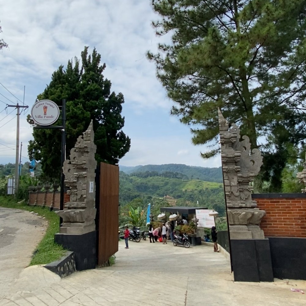 Villa Pande Caringin