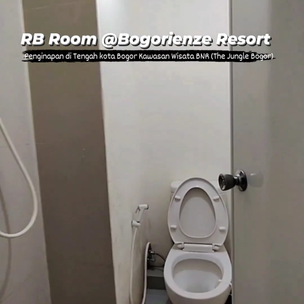 RB Room Di Bogorienze Resort BNR Bogor