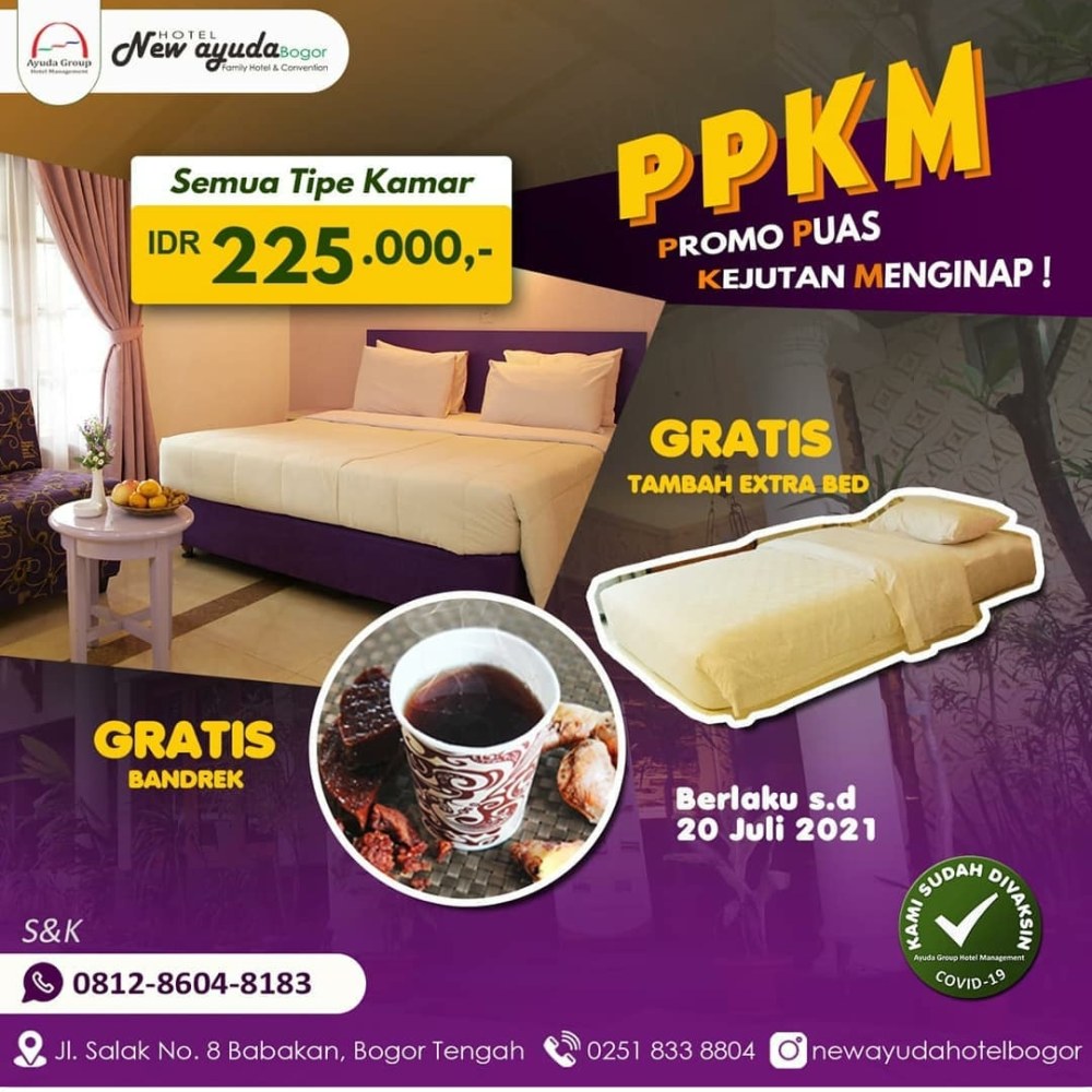 New Ayuda Bogor Hotel