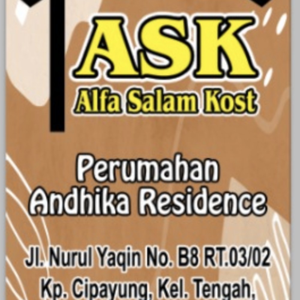 Alfa Salam Kost