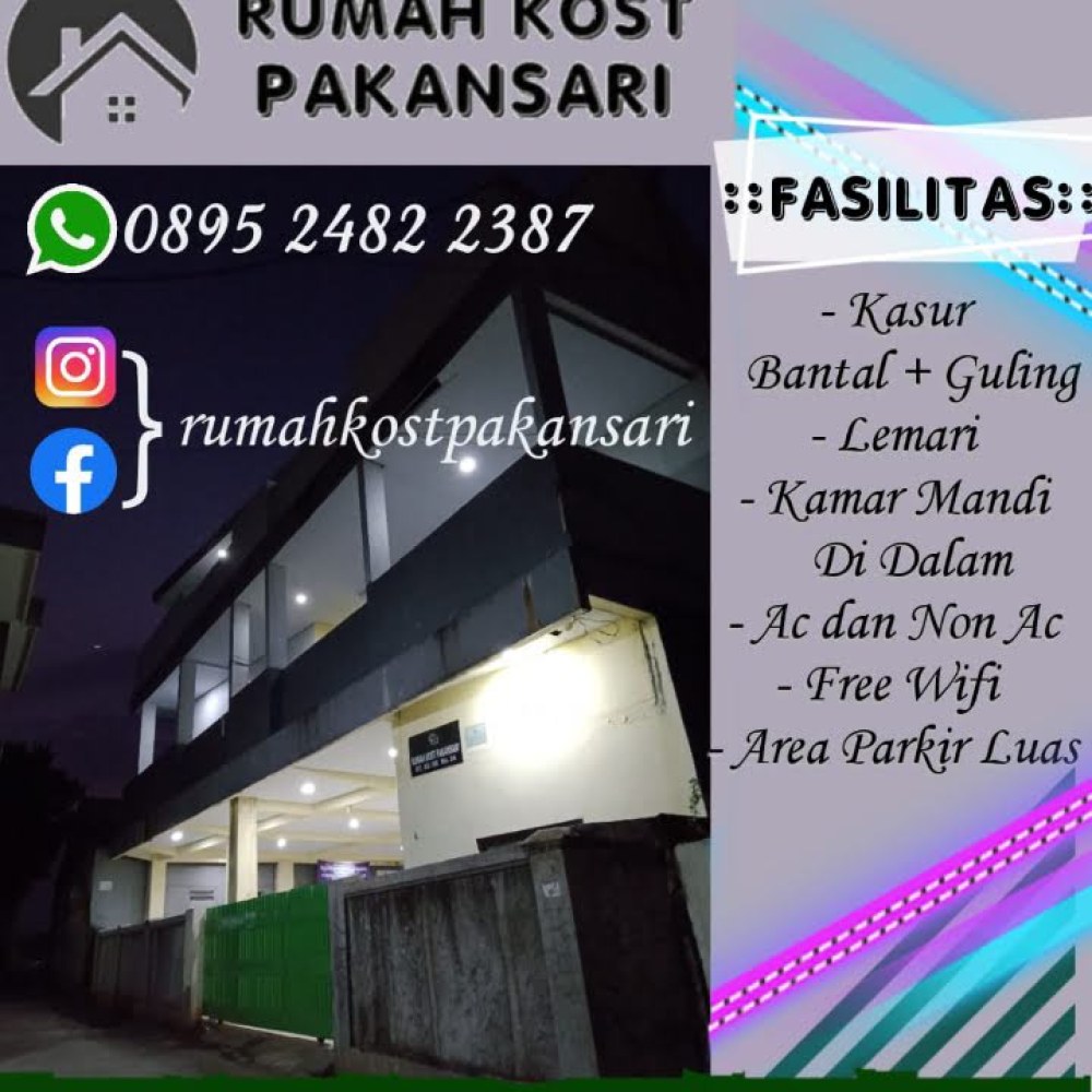 Rumah Kost Pakansari
