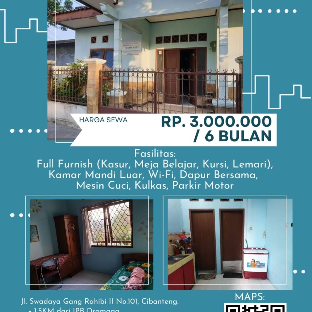 Kost Putri Pondok Shaleha