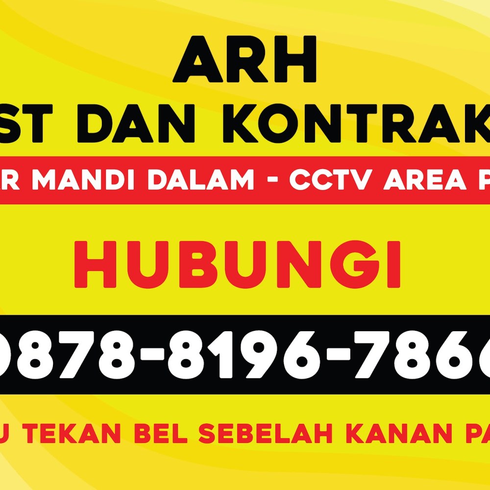 ARH Kost Putri Dan Kontrakan