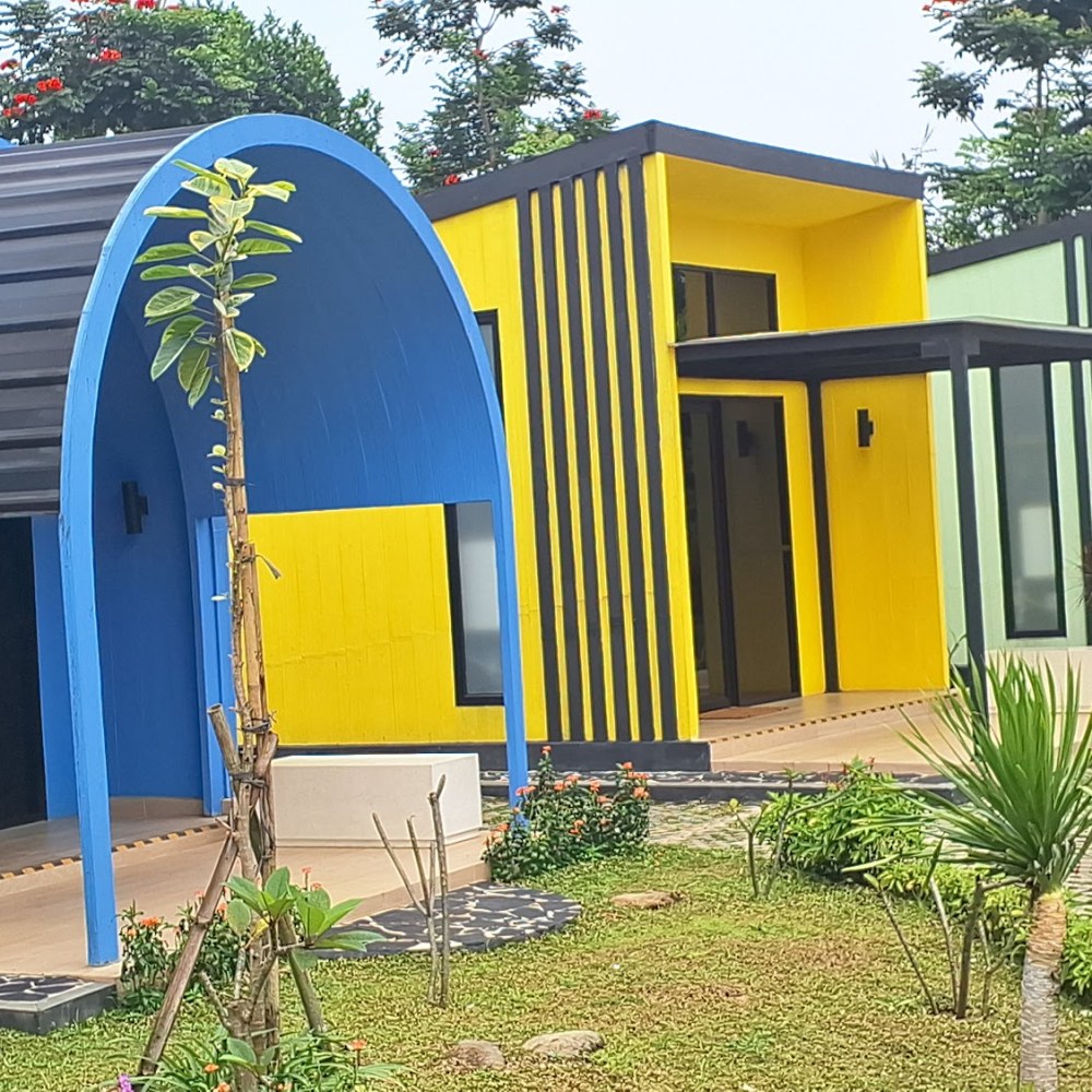 Cabin Geulis Cisarua Puncak