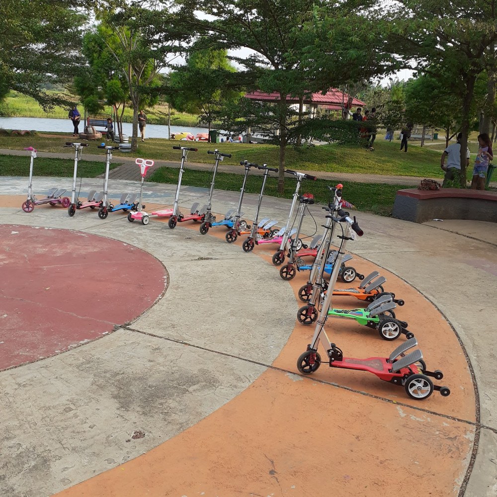 Alun Alun Kecamatan Jonggol