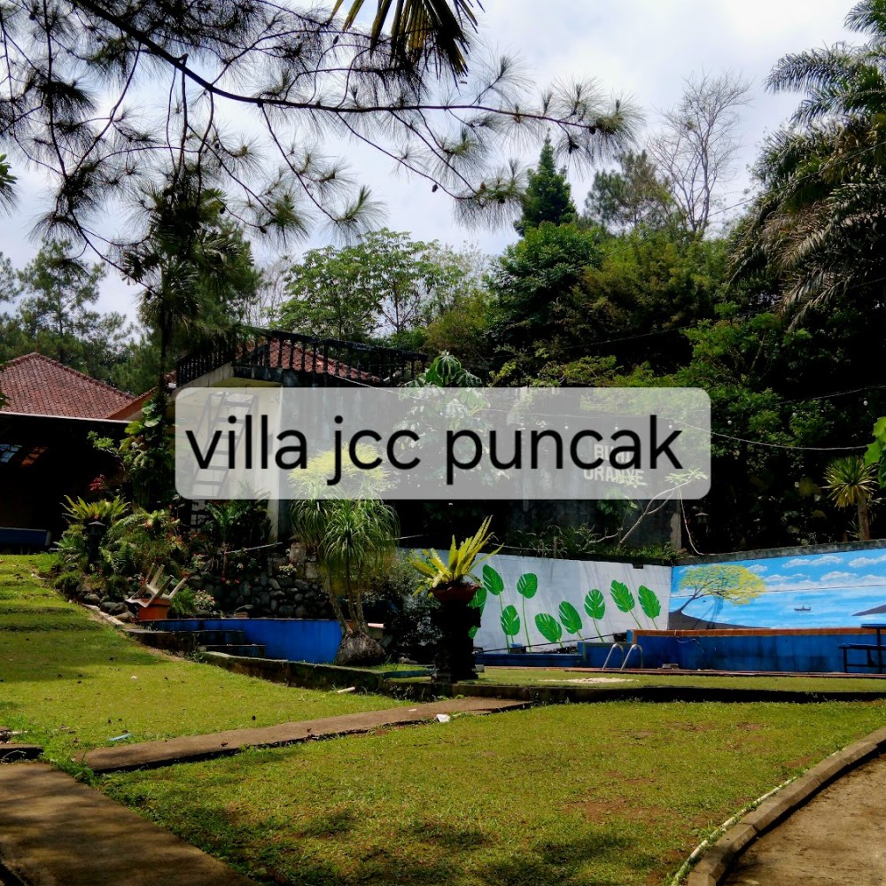 Villa jcc puncak
