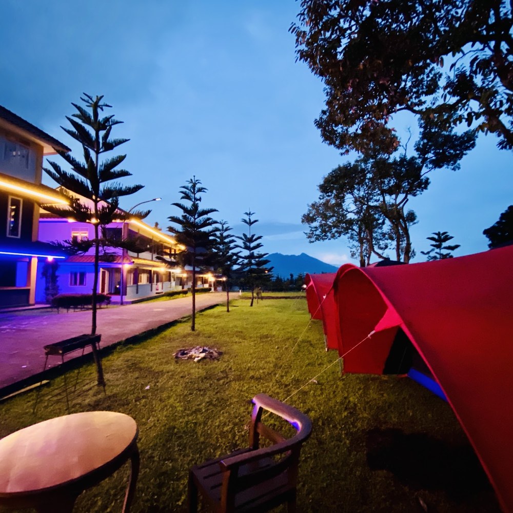 villa mutiara resort & camping ground puncak
