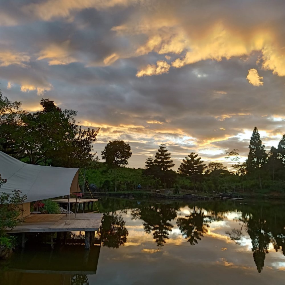 Glamping Rawa Cangkuang, Jonggol
