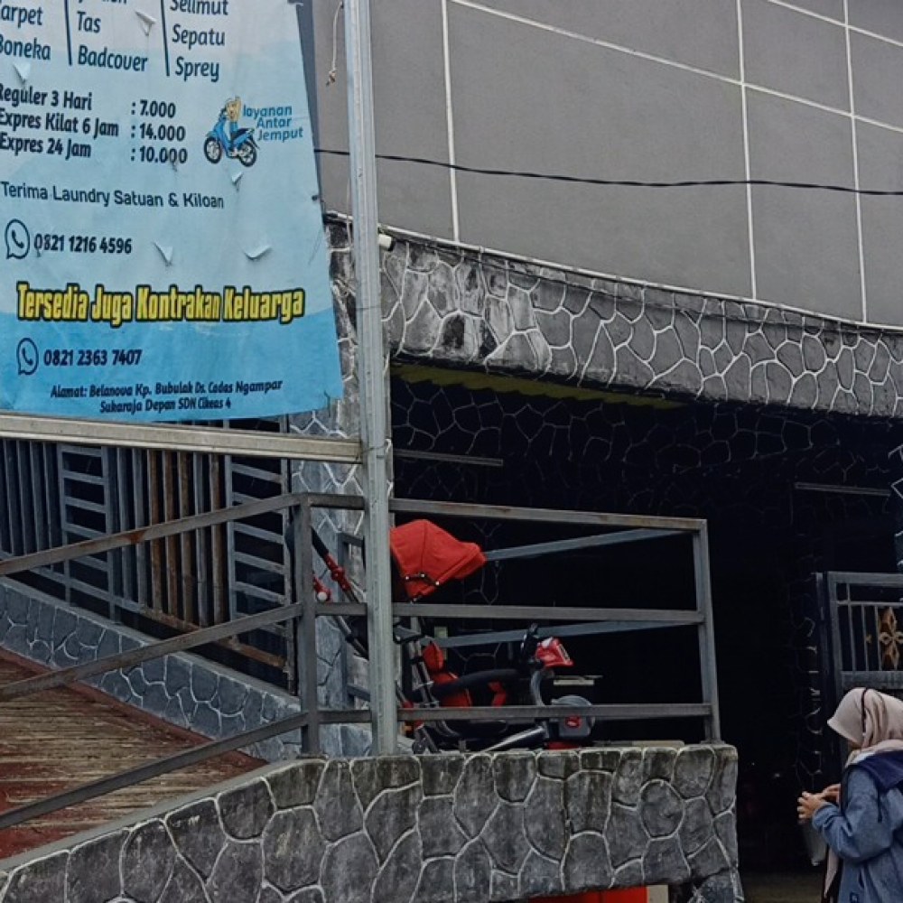 KONTRAKAN FARHAN 2 SENTUL