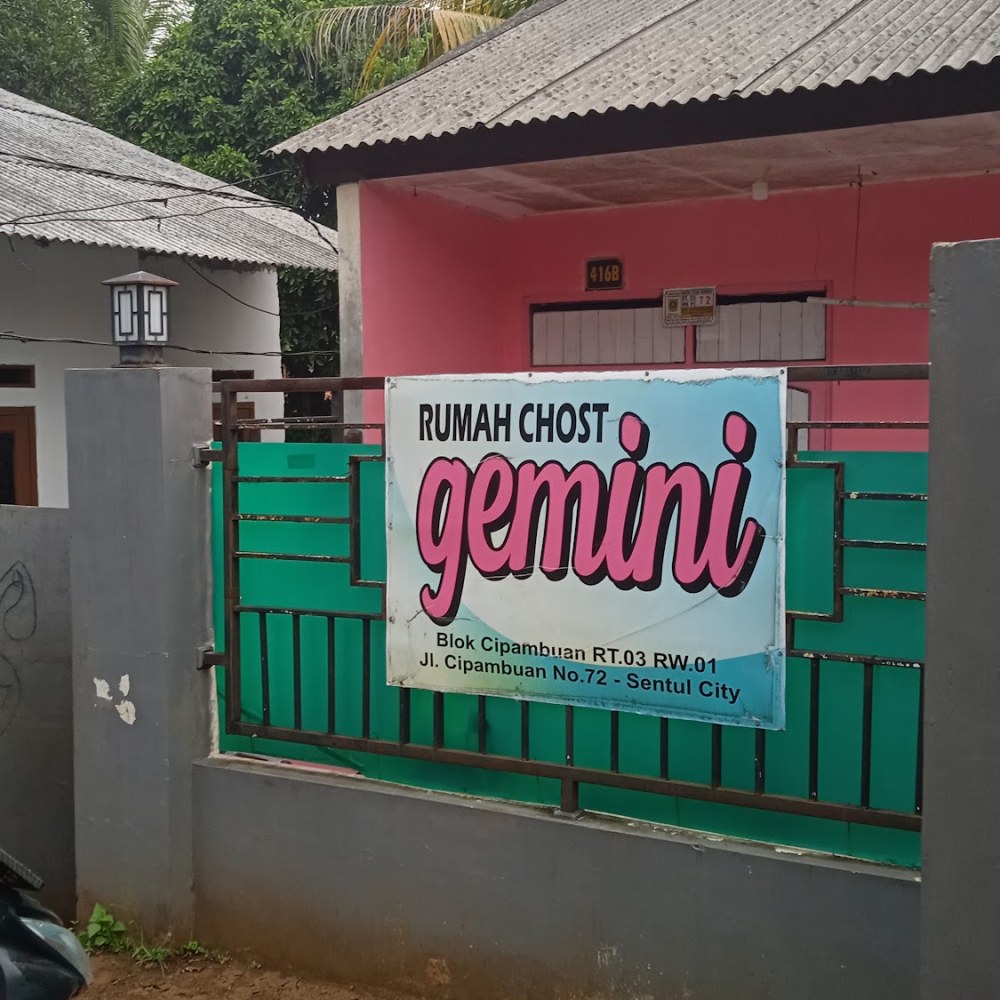 Rumah Kost Gemini