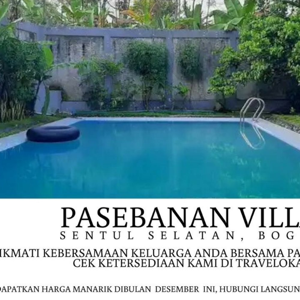 Pasebanan Villa
