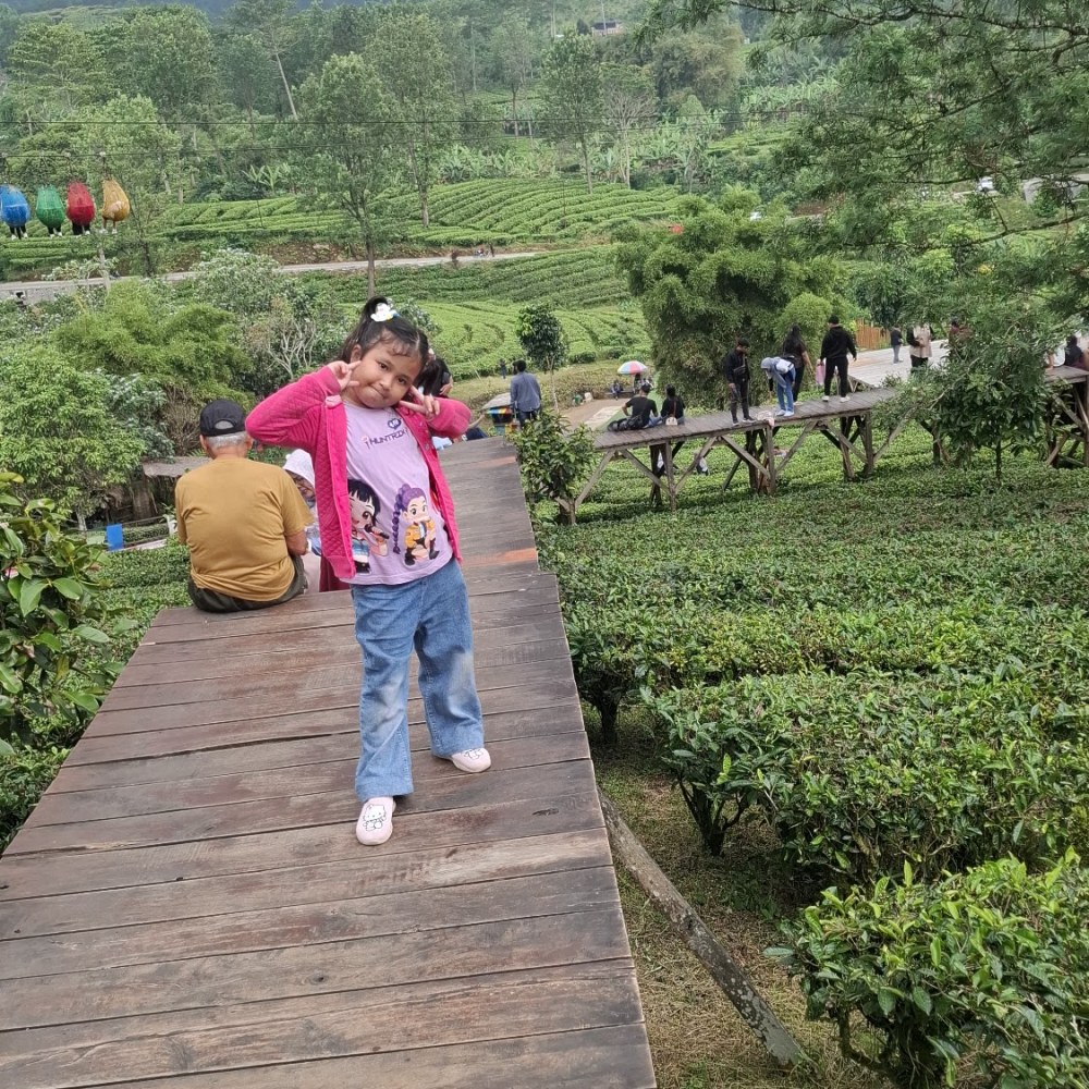 Pintu masuk Agrowisata Gunung mas