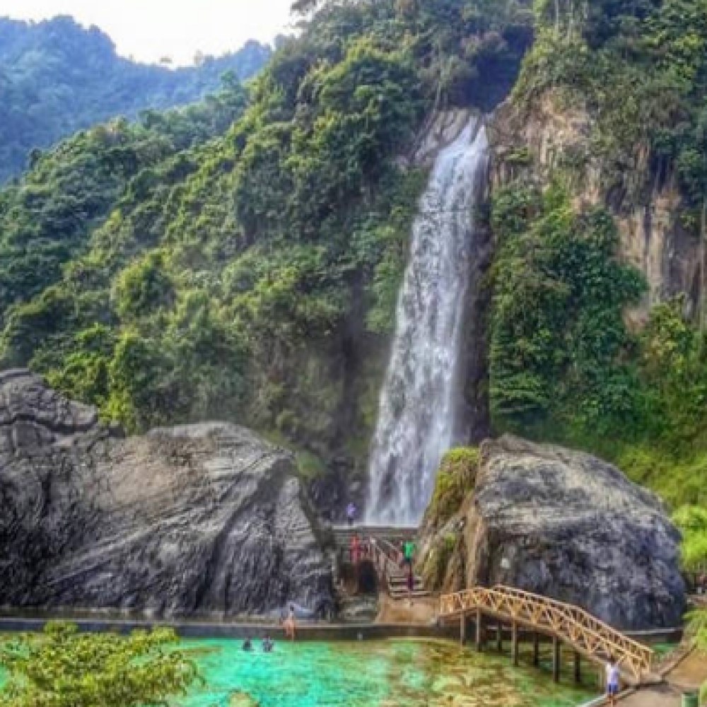Curug Bidadari Sentul Paradise Bogor