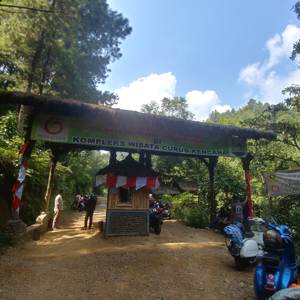 Curug Putri Kencana