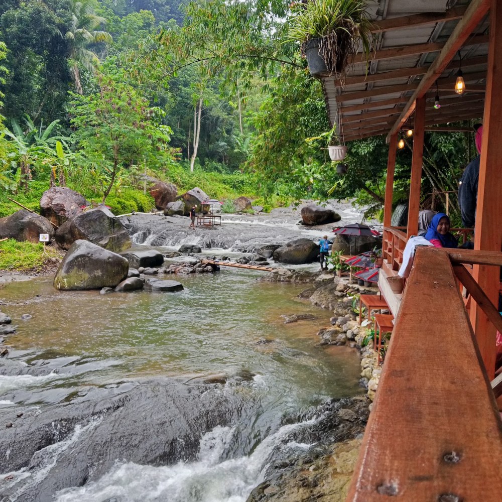 Curug Parahiyangan Sentul