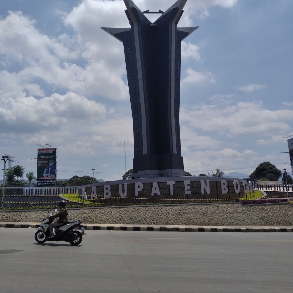 Tugu Pancakarsa Sentul