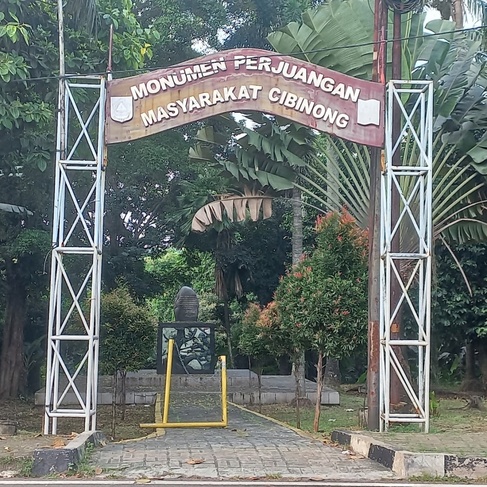 MONUMEN PERJUANGAN MASYARAKAT CIBINONG