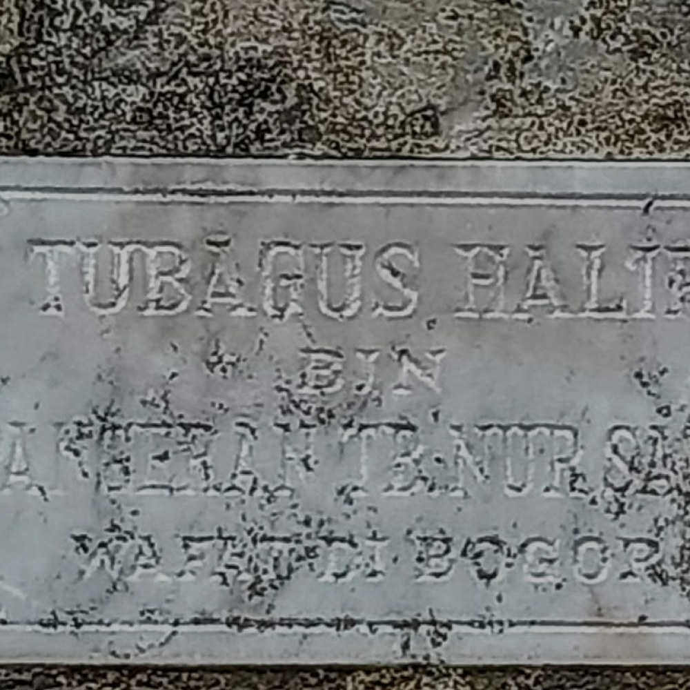 Makam sejarah Bogor