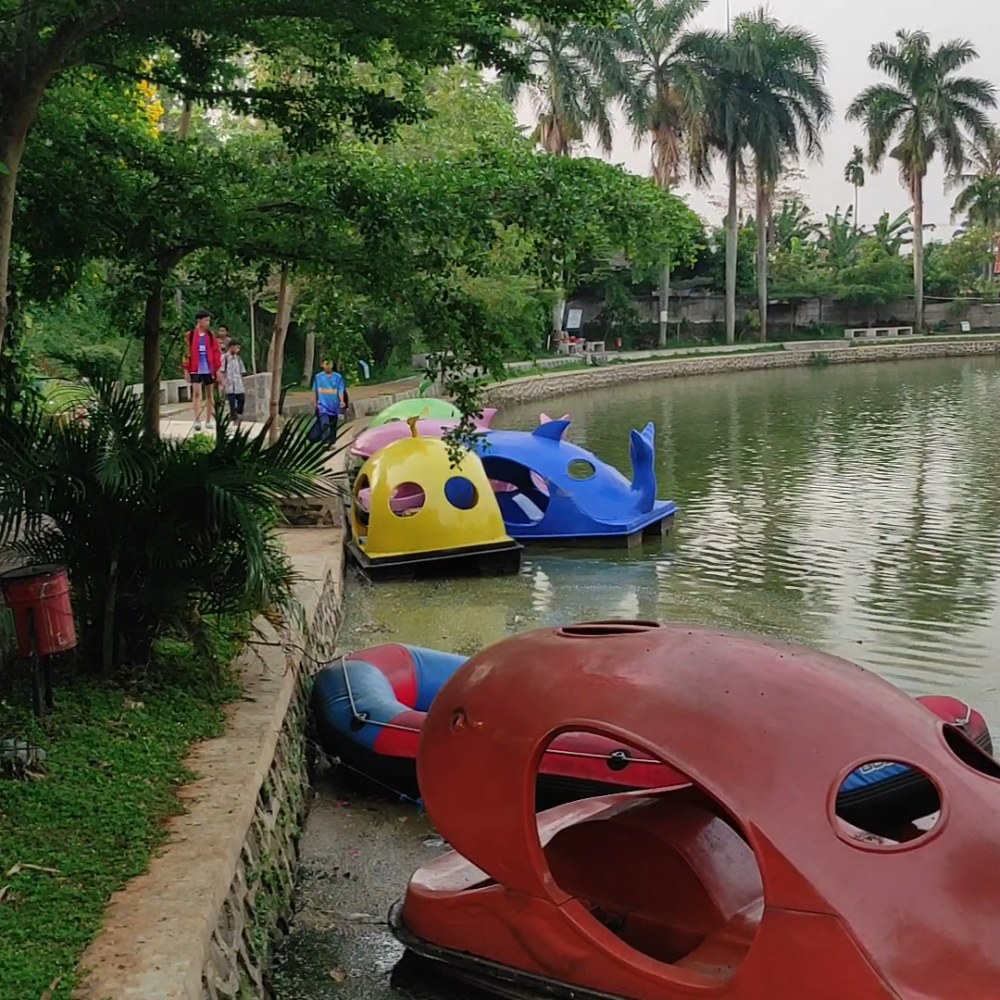 Taman Wisata Setu Tanah Baru