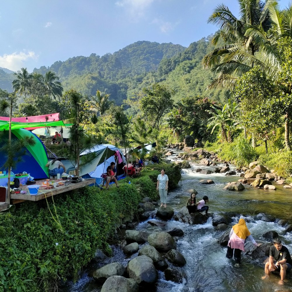 Pemandian air panas