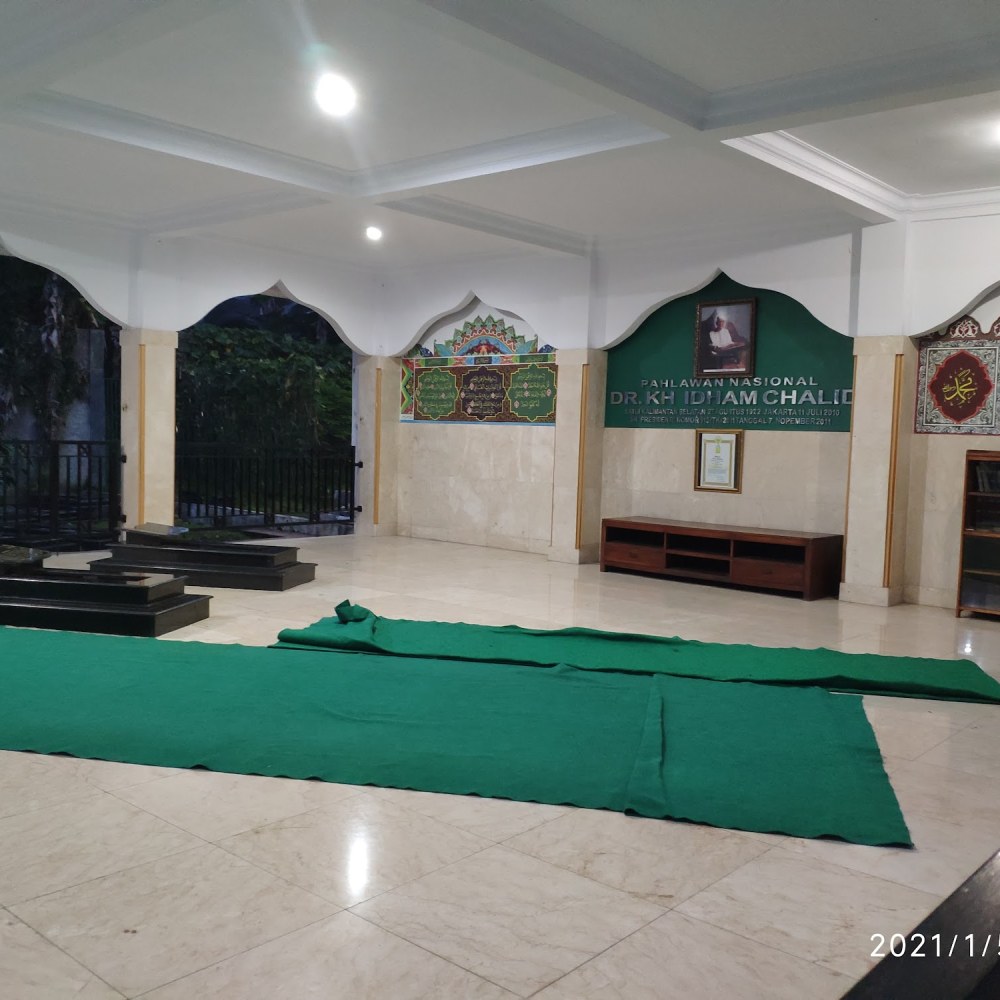 Dr. K. H. Idham Chalid National Hero Grave Site