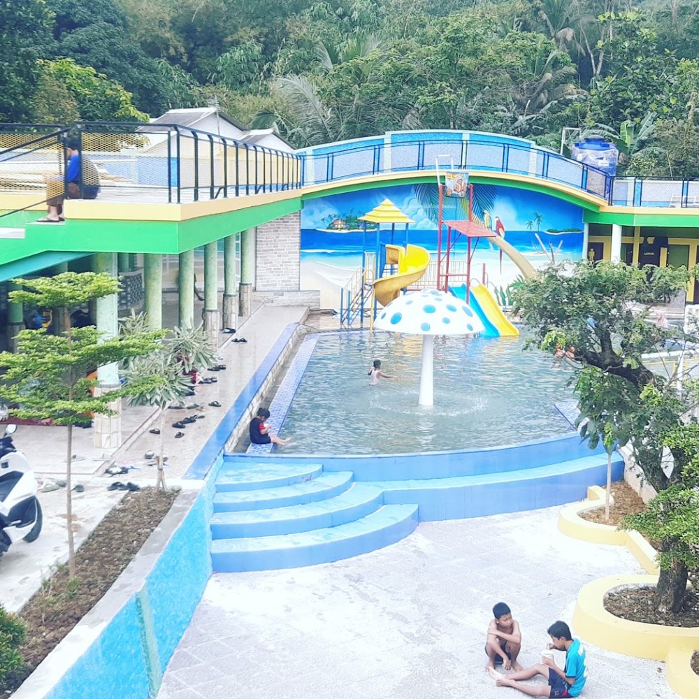 Kolam renang pancar