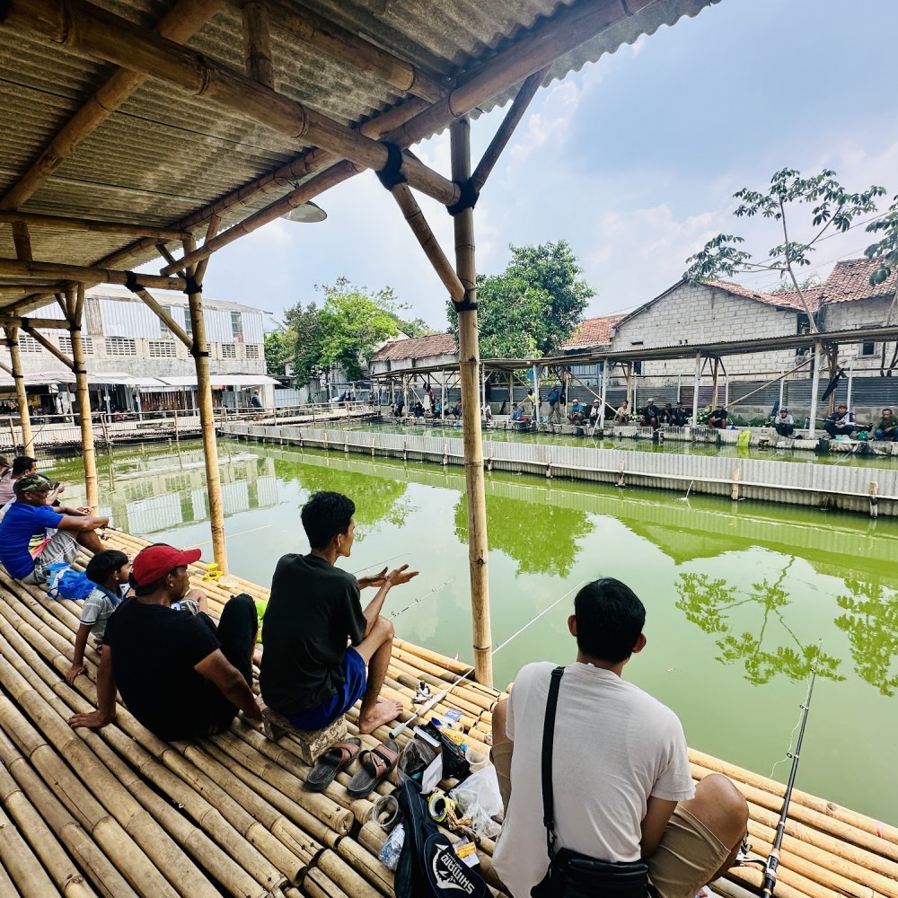Pemancingan Merpati Pabuaran