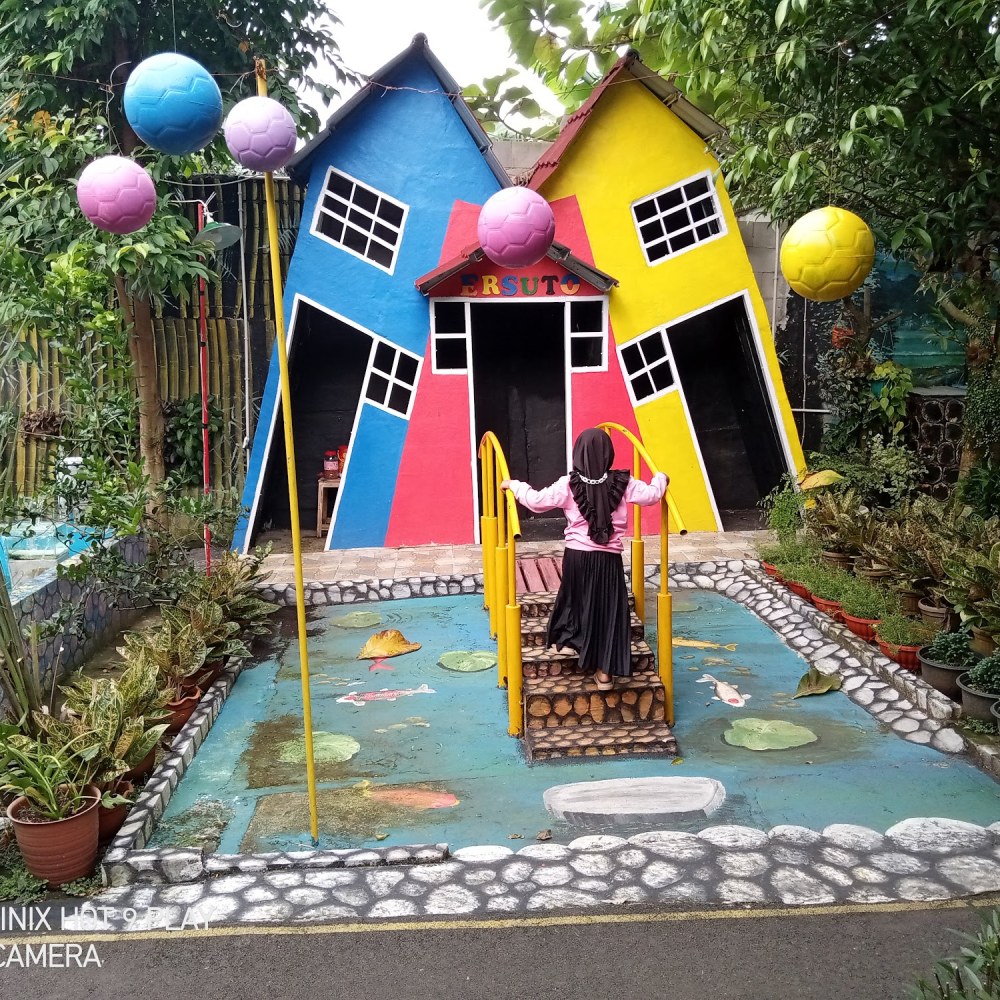 Wisata Keluarga ERSUTO FARM Bogor