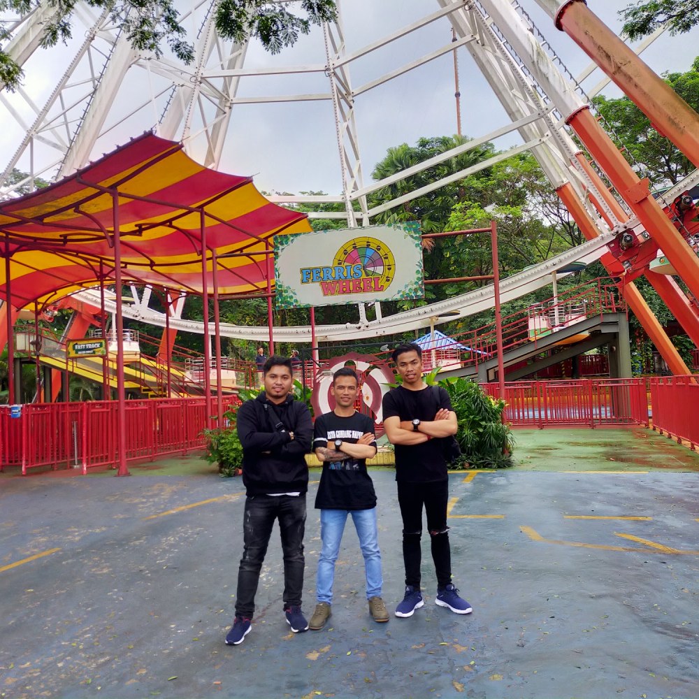 Wahana Daytona Jungleland