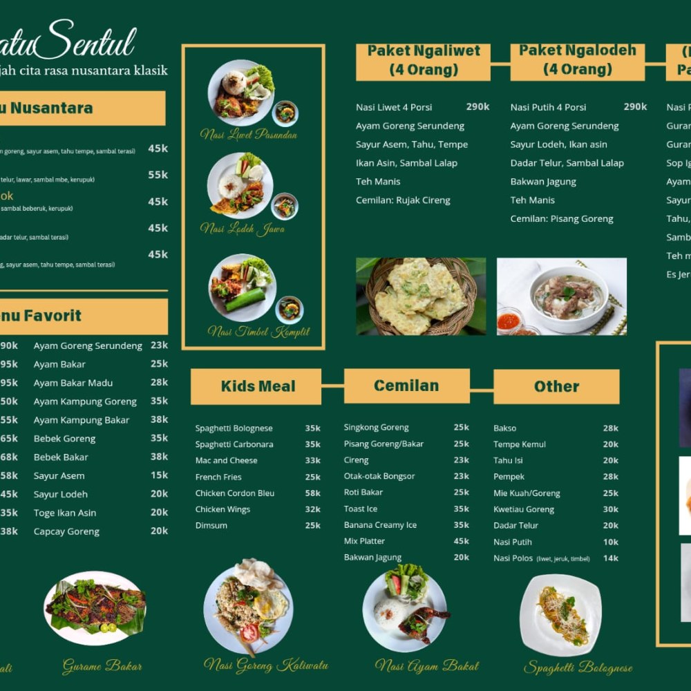 Kali Watu Resto & Cafe