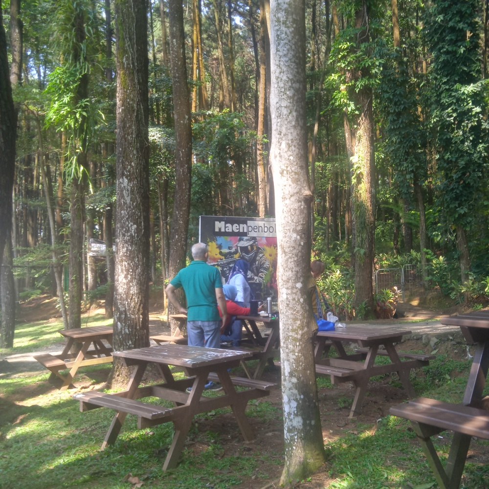 Wisata foto agus gunung pancar