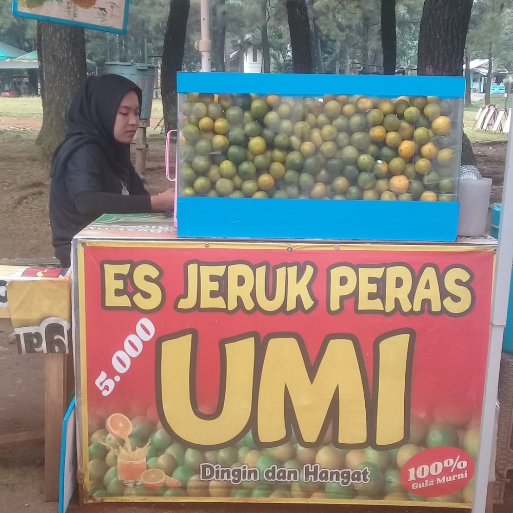 Jeruk Peras Panas & Dingin