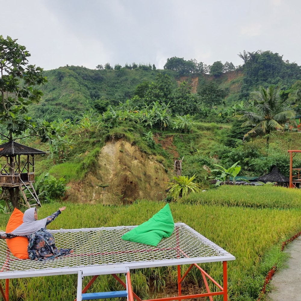 Wisata jungle blessing