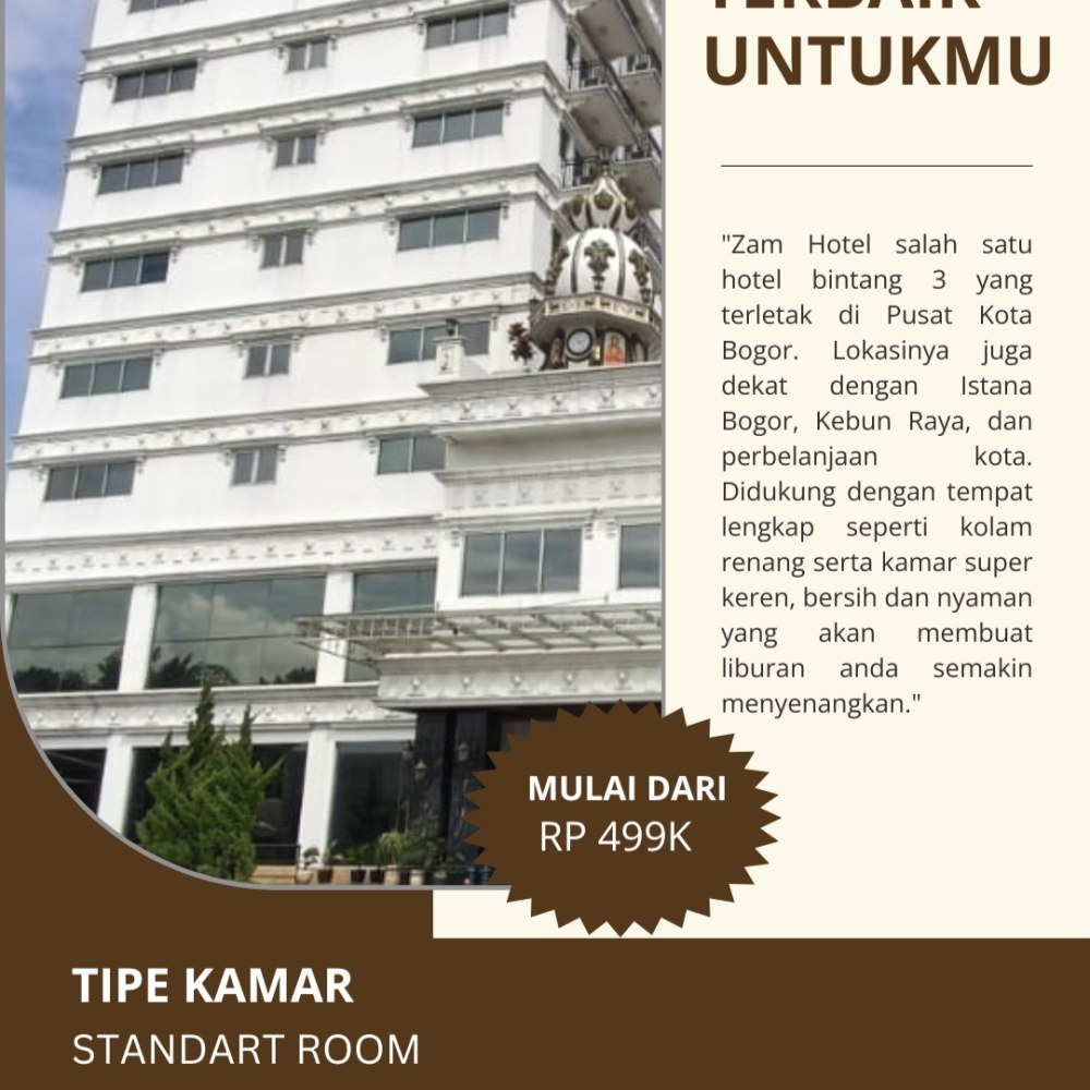 Zam Hotel Bogor