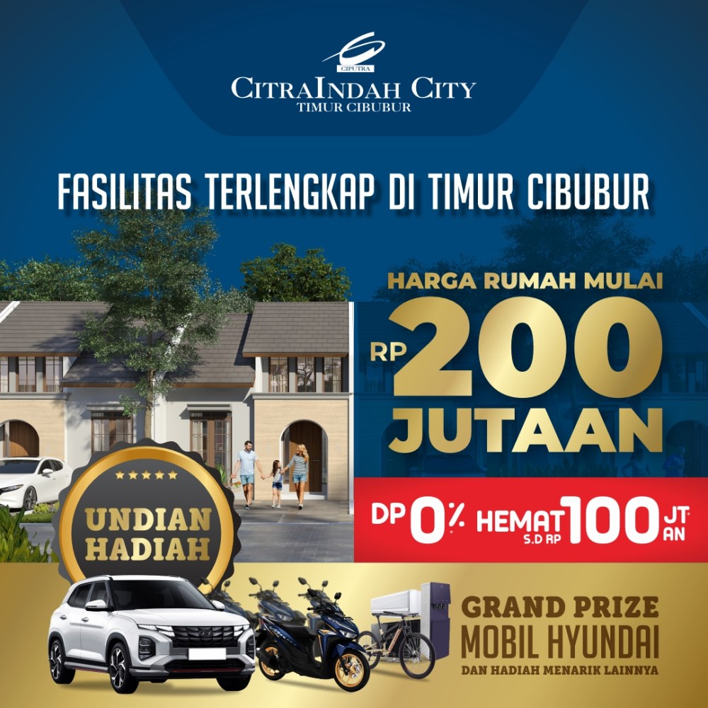 Perumahan Citra Indah City Jonggol