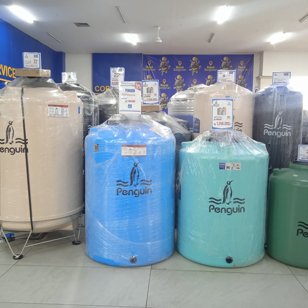 Jual Toren/tandon/tangki&septic Tank Penguin Murah Cileungsi
