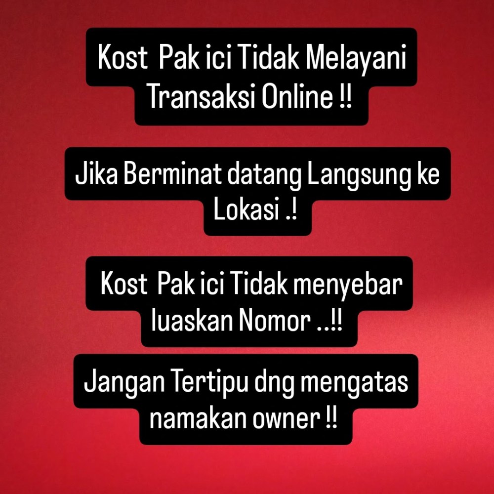 Kost Pak ici